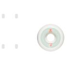 Girl Peekaboo Conical Skateboard Wheels 54mm