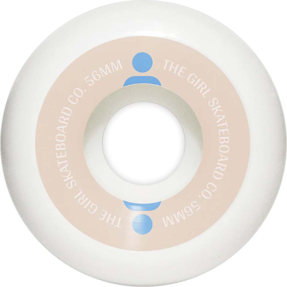Girl Peekaboo Conical Skateboard Wheels 56mm