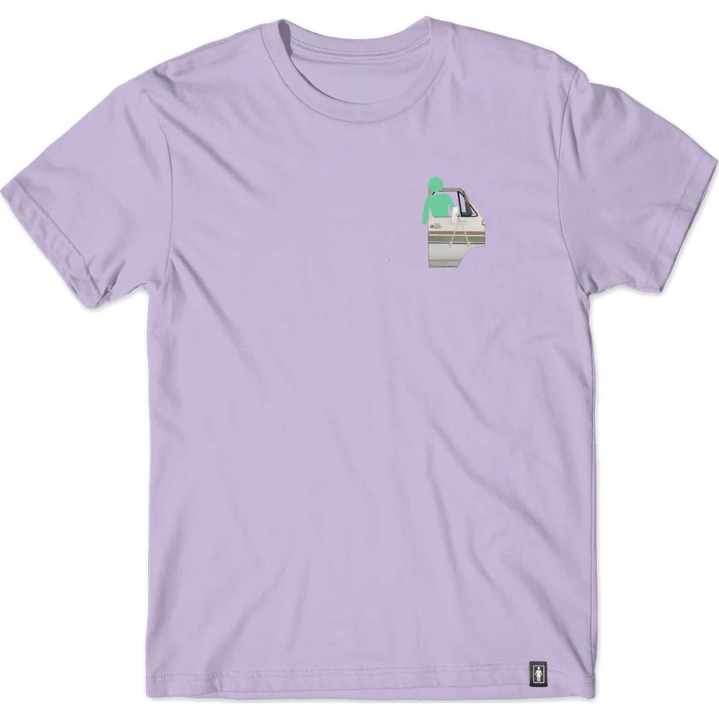 Girl Peekaboo T Shirt - Orchid