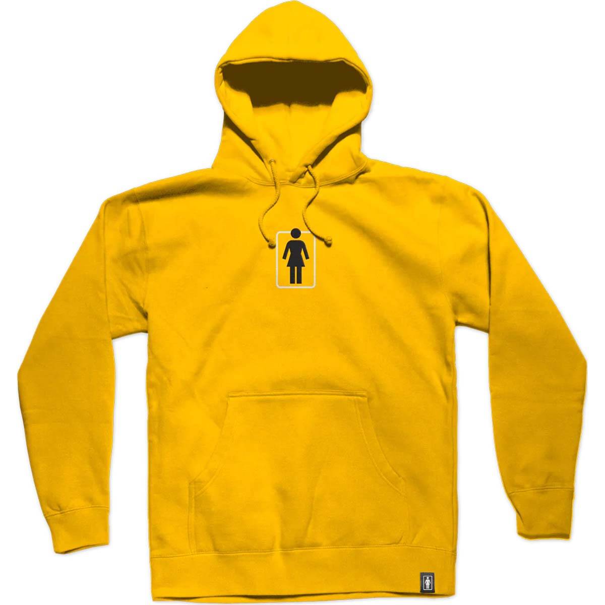 Girl Unboxed OG Heavy Hoodie - Gold