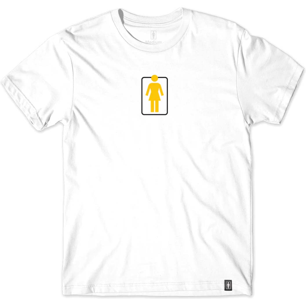 Girl Unboxed OG T Shirt - White