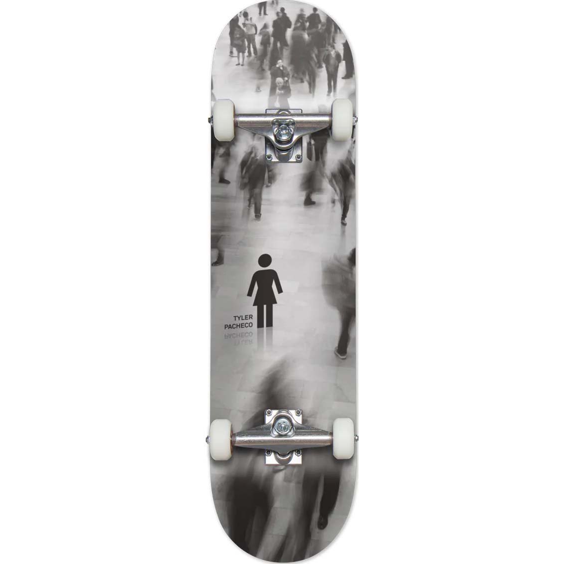 Girl Wanderer Complete Skateboard - Pacheco 7.75"