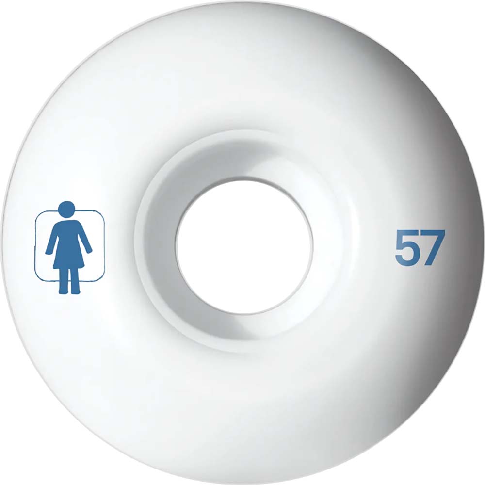 Girl Blues Staple Skateboard Wheels - 57mm