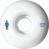 Girl Blues Staple Skateboard Wheels - 57mm
