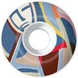 Girl Blues Staple Skateboard Wheels - 57mm