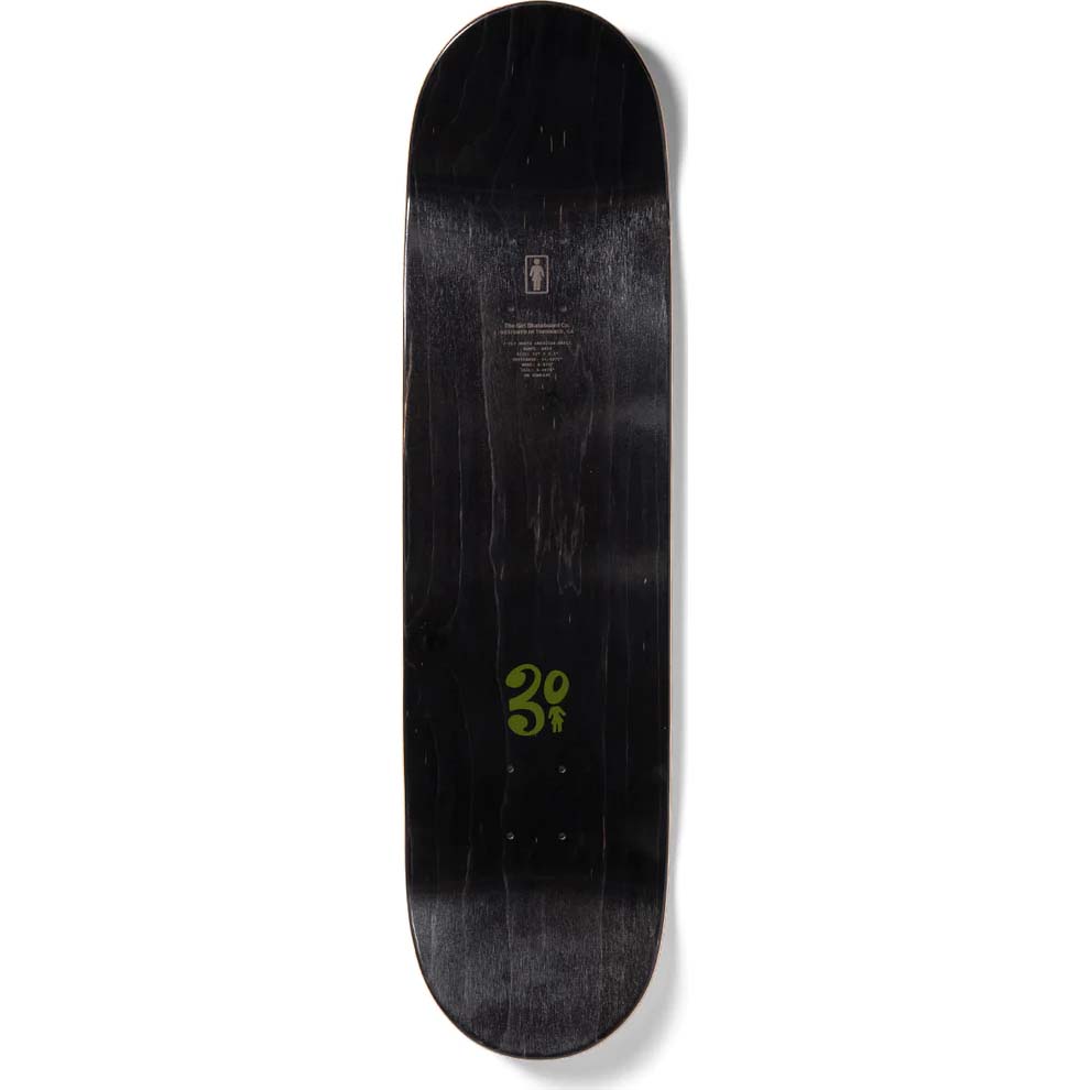 Girl 93 TIL Skateboard Deck - Davis 8.5"
