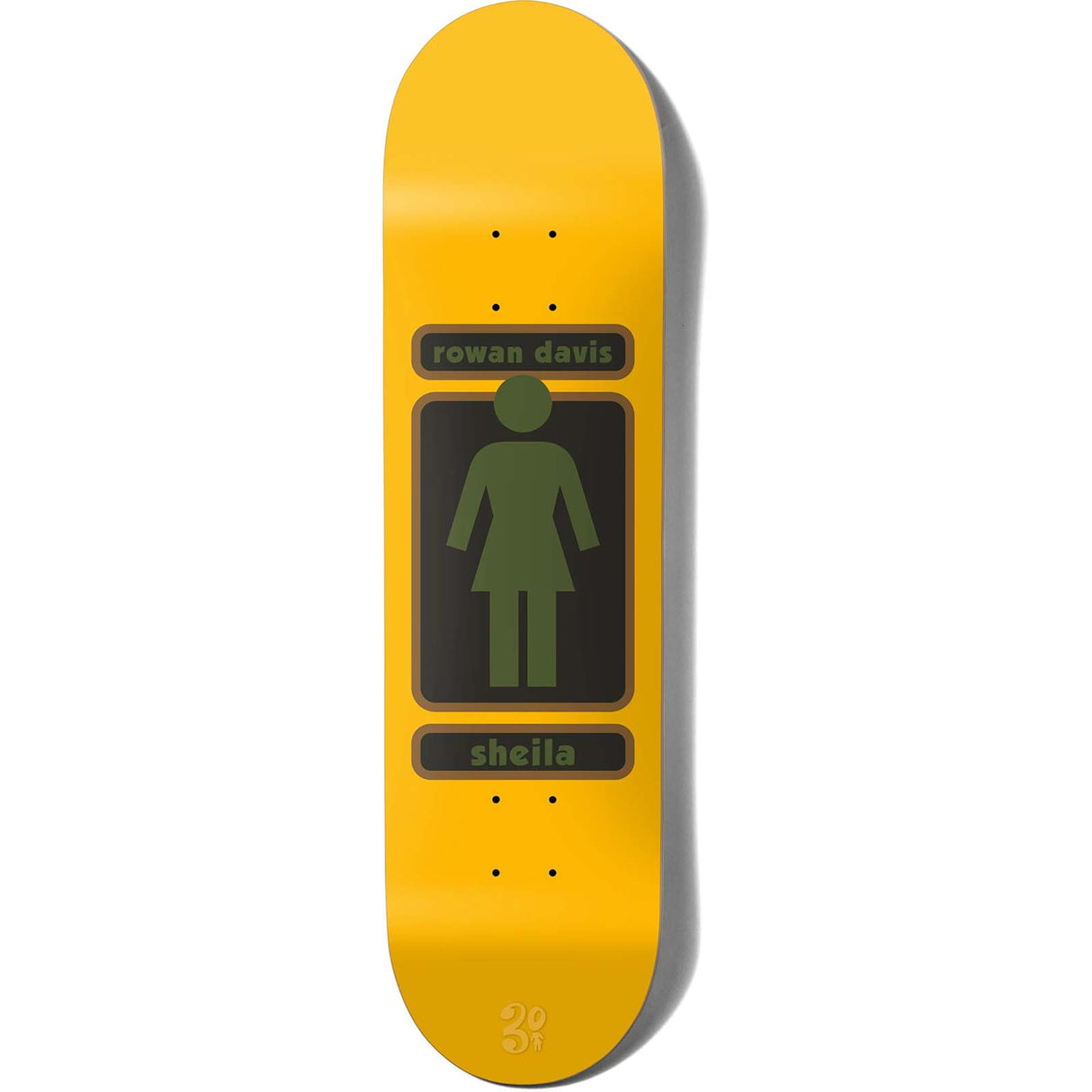 Girl 93 TIL Skateboard Deck - Davis 8.5"