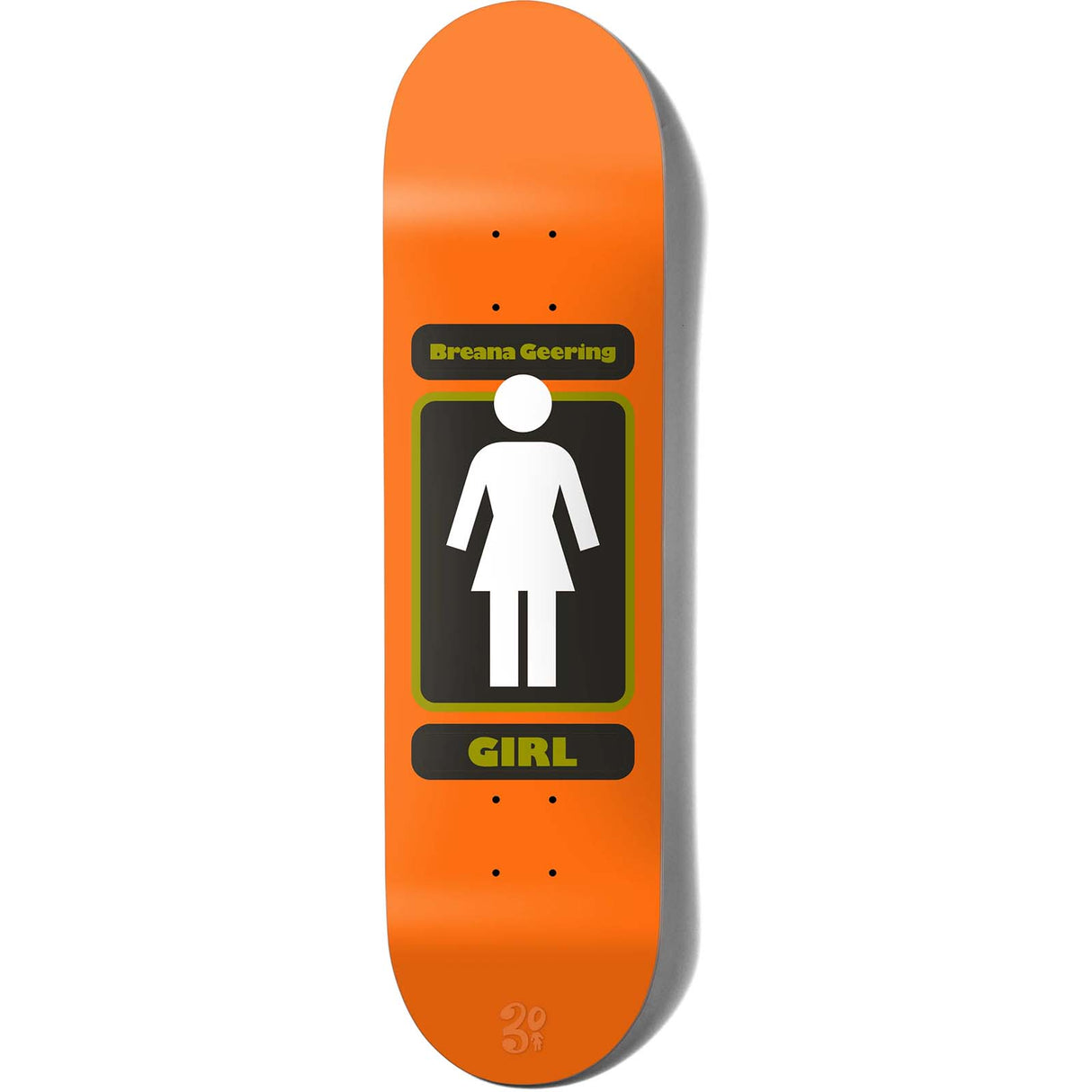 Girl 93 TIL Skateboard Deck - Geering 8"