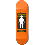 Girl 93 TIL Skateboard Deck - Geering 8"