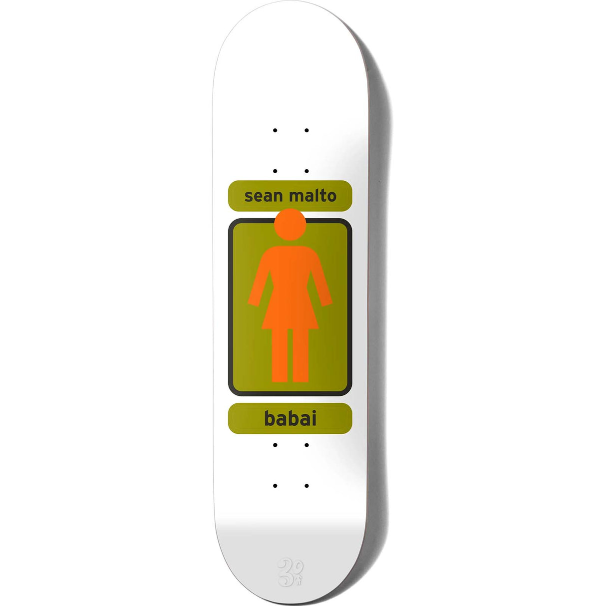 Girl 93 TIL Skateboard Deck - Malto 8.25"