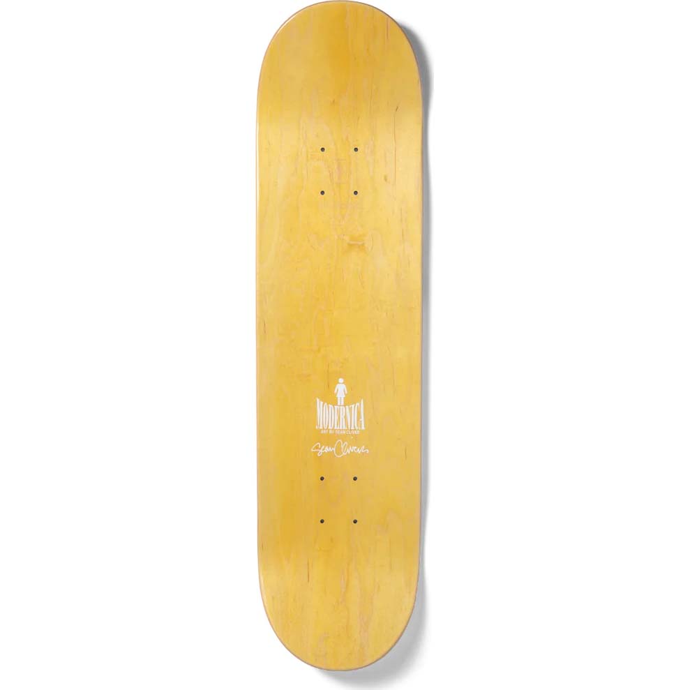 Girl Modernica OG Skateboard Deck - Bannerot 8.25"