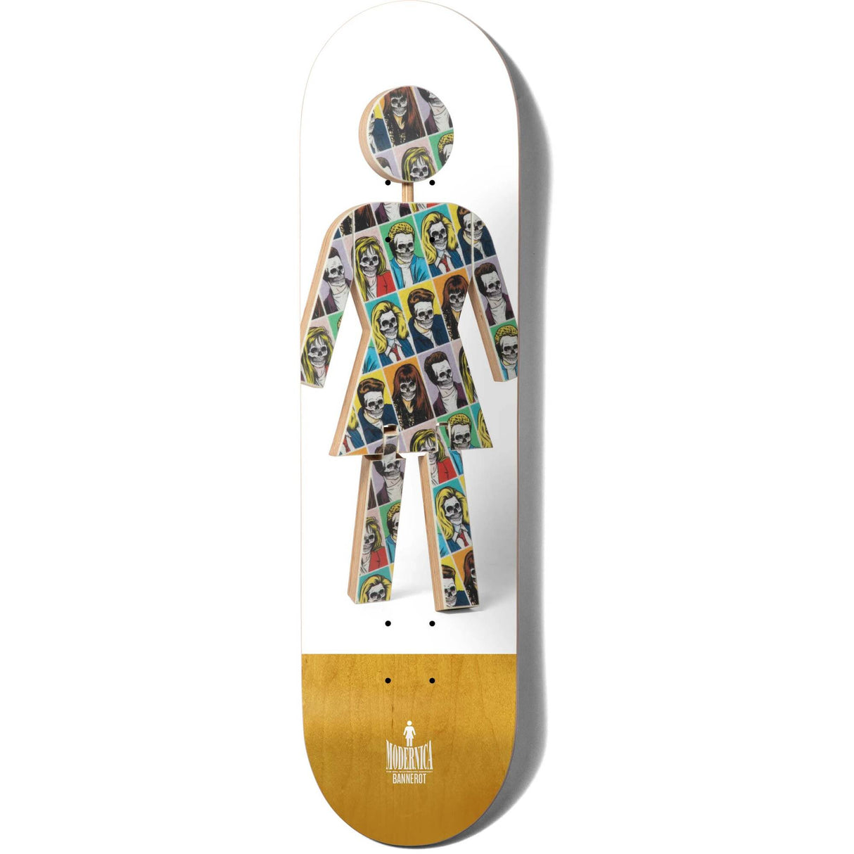 Girl Modernica OG Skateboard Deck - Bannerot 8.25"