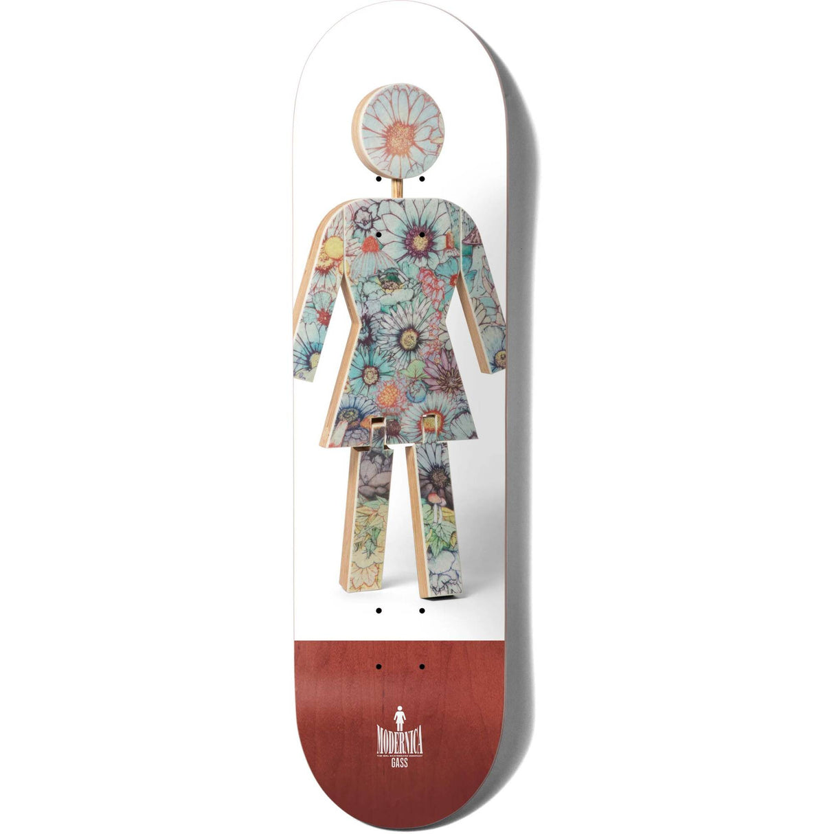 Girl Modernica OG Skateboard Deck - Gass 8"