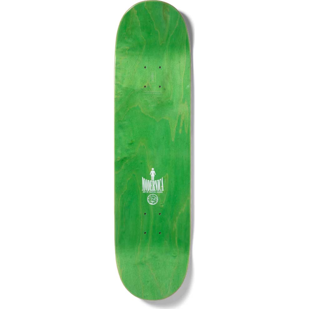 Girl Modernica OG Skateboard Deck - Malto 8.5"
