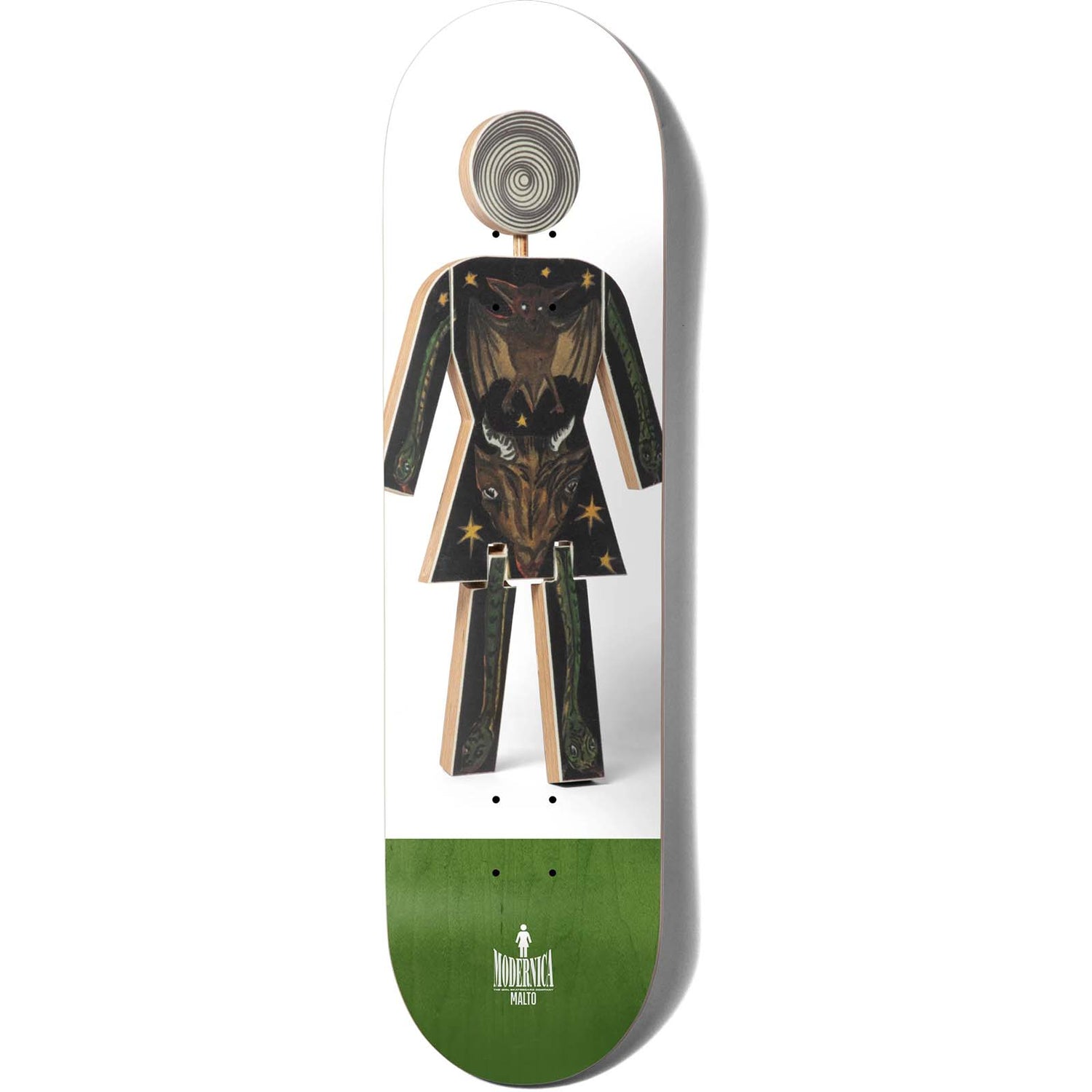 Girl Modernica OG Skateboard Deck - Malto 8.5"