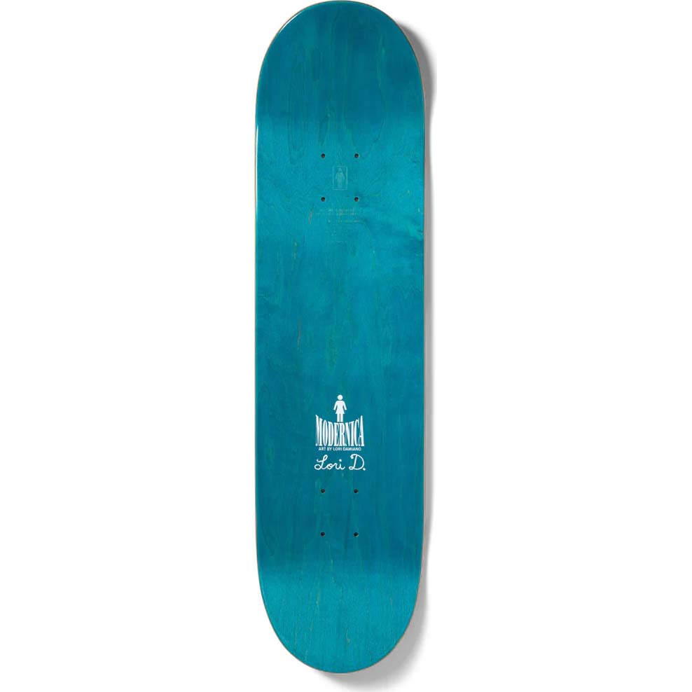 Girl Modernica OG Skateboard Deck - McCrank 8.5"