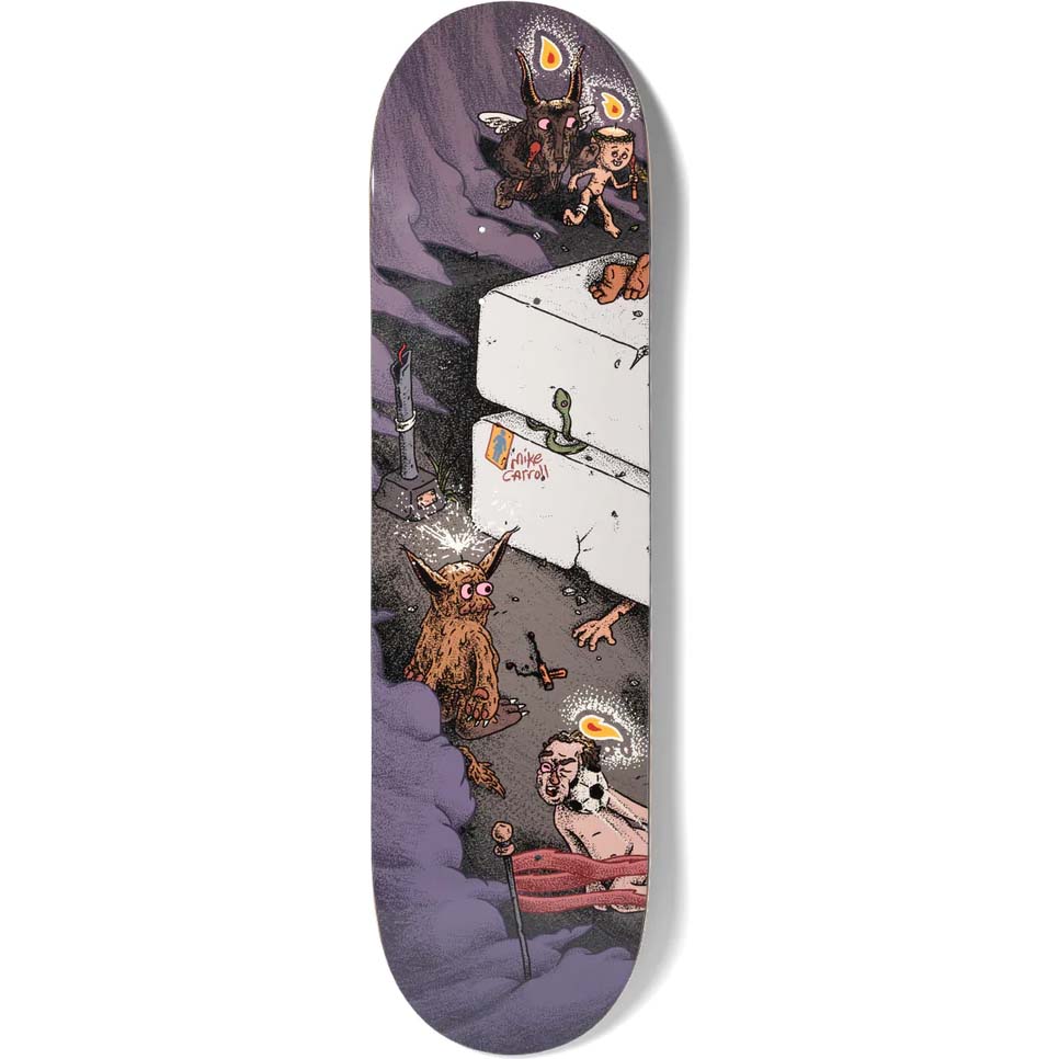 Girl Monumental Skateboard Deck - Carroll 8.375"