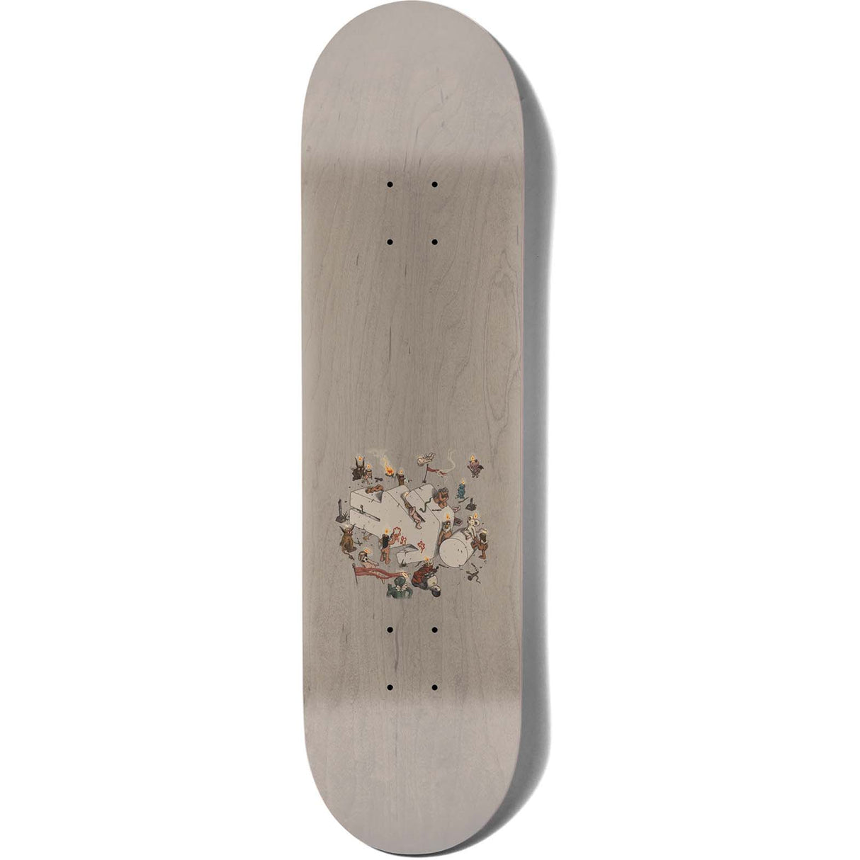 Girl Monumental Skateboard Deck - Bannerot 8.5"