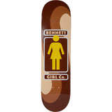 Girl TIL 93 Lovers Skateboard Deck - Bennett 8.5"