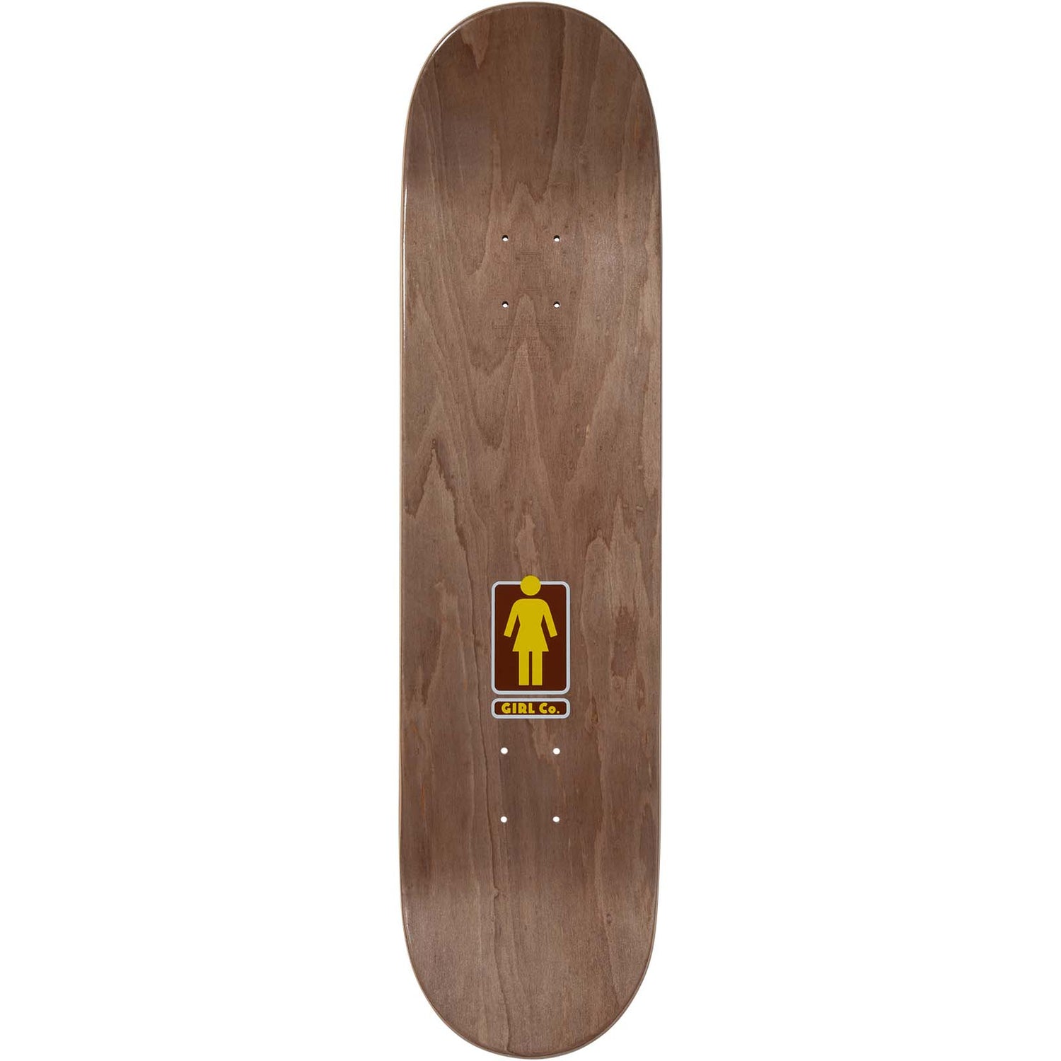 Girl TIL 93 Lovers Skateboard Deck - Bennett 8.5"