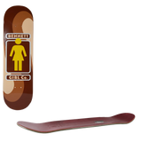 Girl TIL 93 Lovers Skateboard Deck - Bennett 8.5"