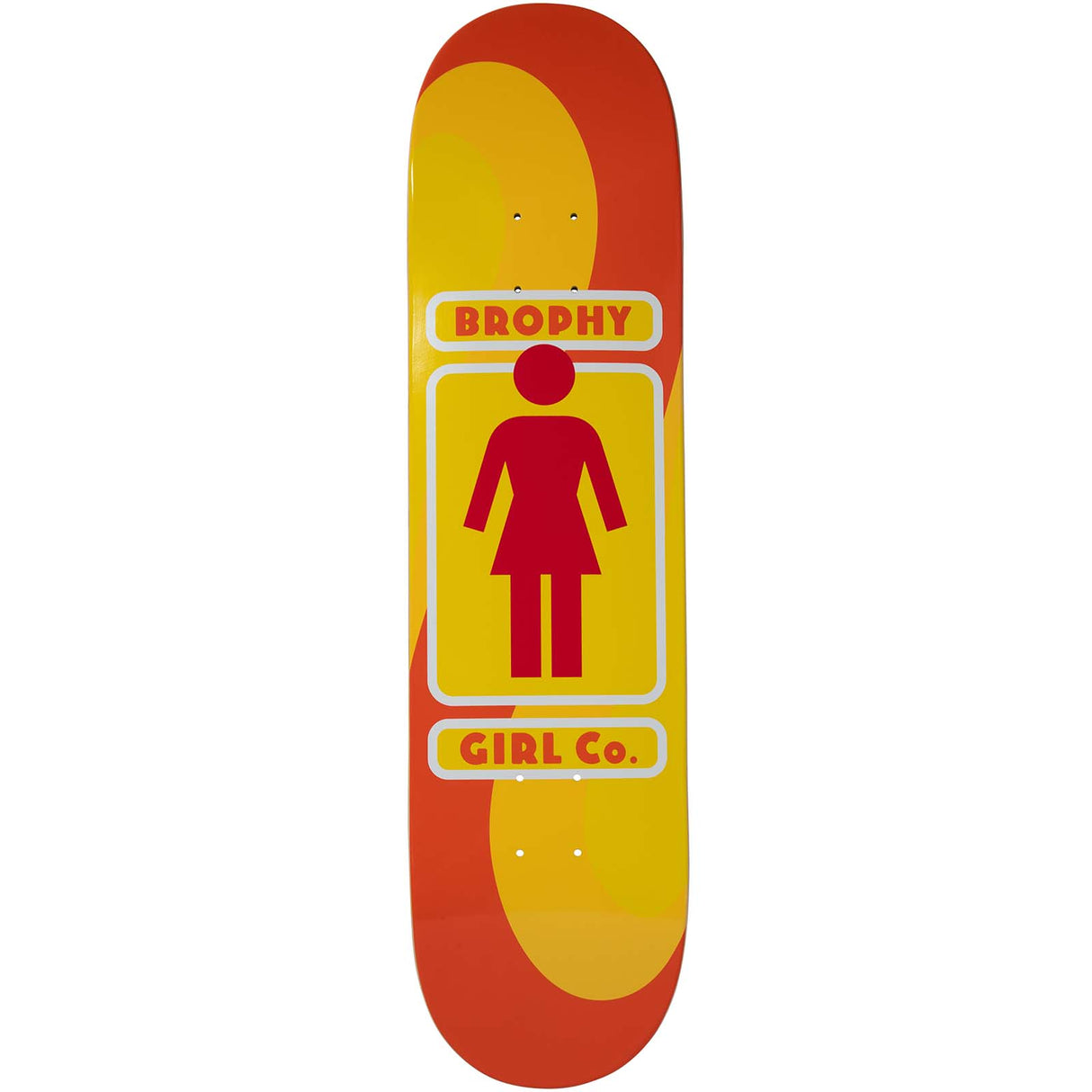 Girl TIL 93 Lovers Skateboard Deck - Brophy 8.6"