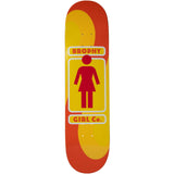 Girl TIL 93 Lovers Skateboard Deck - Brophy 8.6"