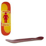 Girl TIL 93 Lovers Skateboard Deck - Brophy 8.6"