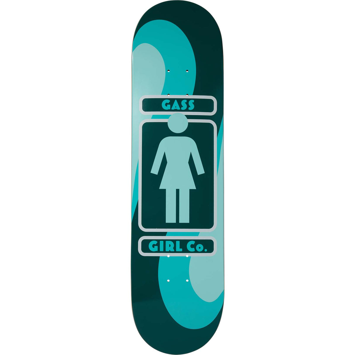 Girl TIL 93 Lovers Skateboard Deck - Gass 8.5"