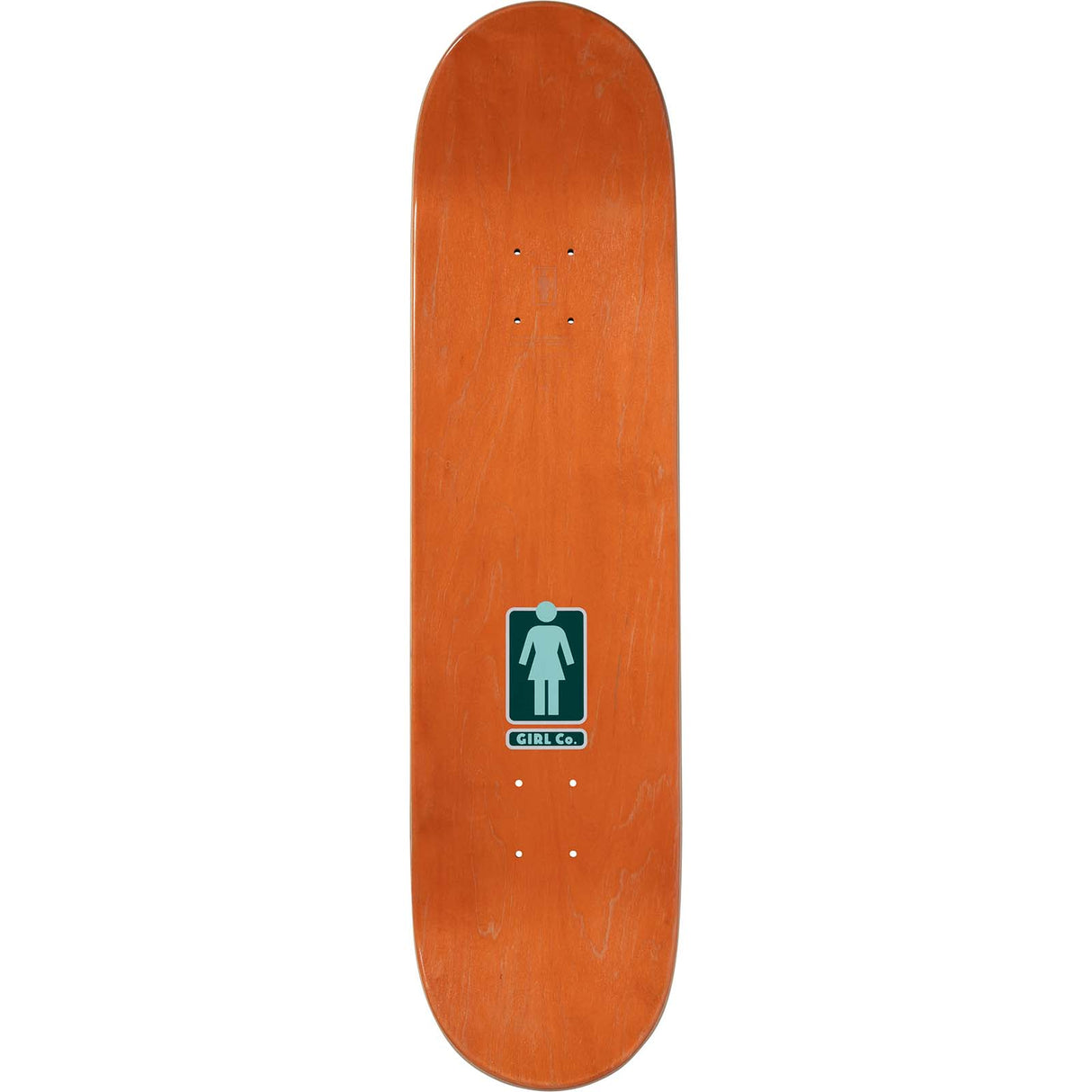 Girl TIL 93 Lovers Skateboard Deck - Gass 8.5"