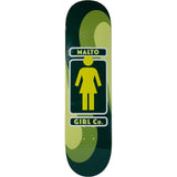 Girl TIL 93 Lovers Skateboard Deck - Malto 8.5"