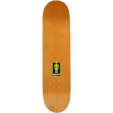 Girl TIL 93 Lovers Skateboard Deck - Malto 8.5"