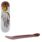 Girl Modernica Skateboard Deck - Pacheco 8.5"