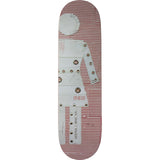 Girl (Red) Stripe Skateboard Deck - Geering 8.5"
