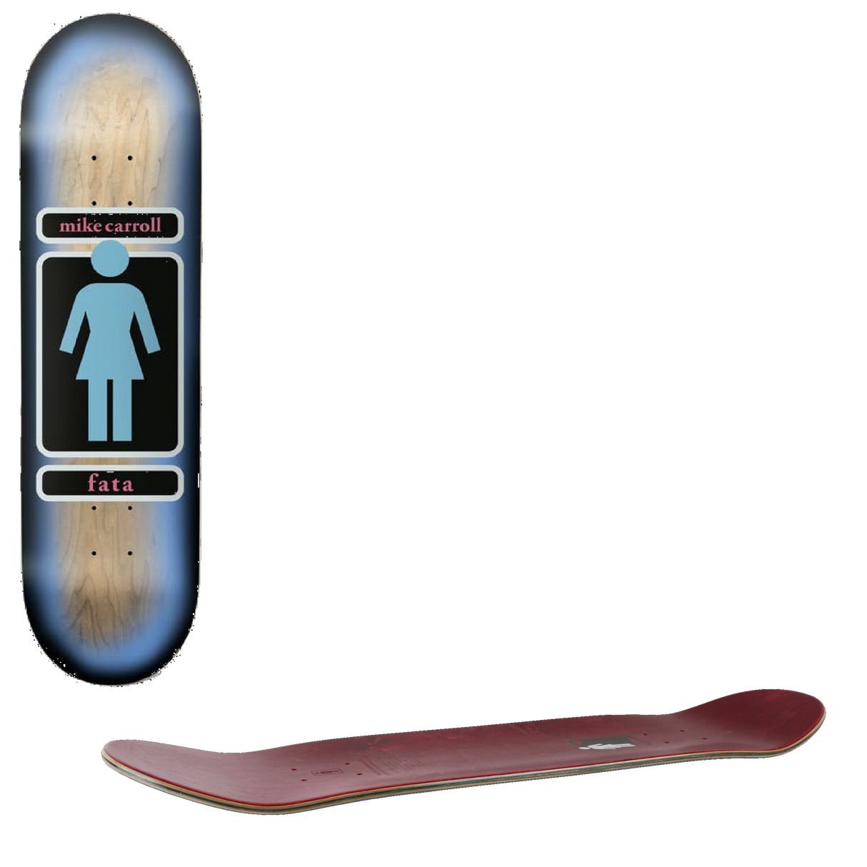 Girl 93 Til Skateboard Deck - Carroll 8.375''