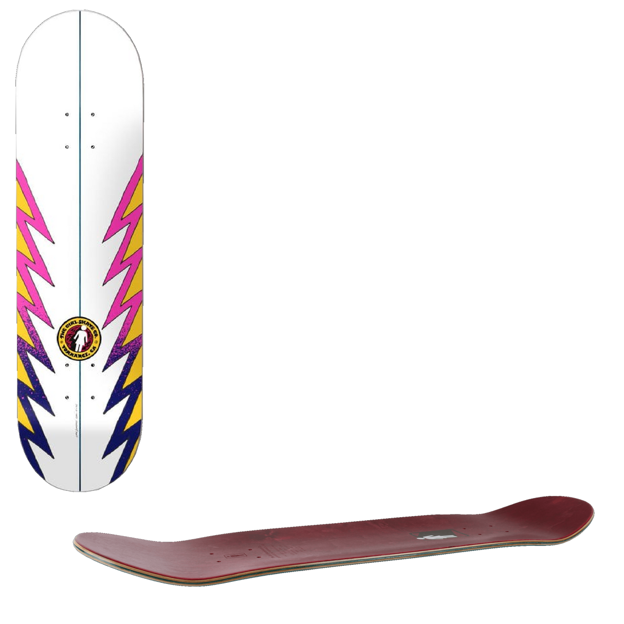 Girl GSSC Skateboard Deck - McCrank 8.125''