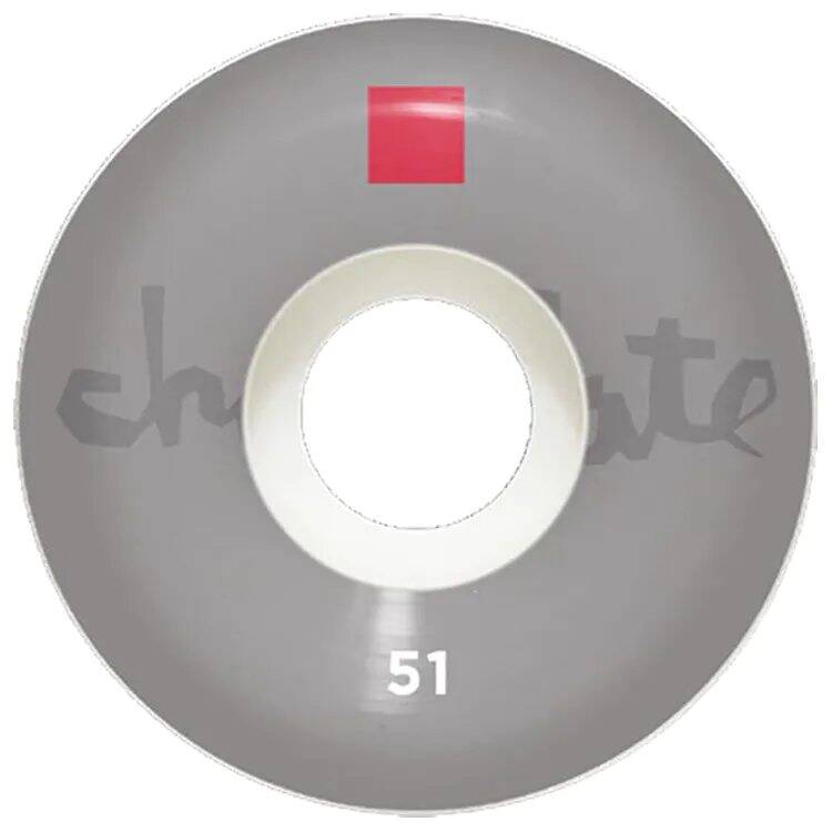 Chocolate Lost Chunk Conical Skateboard Wheels - 51mm