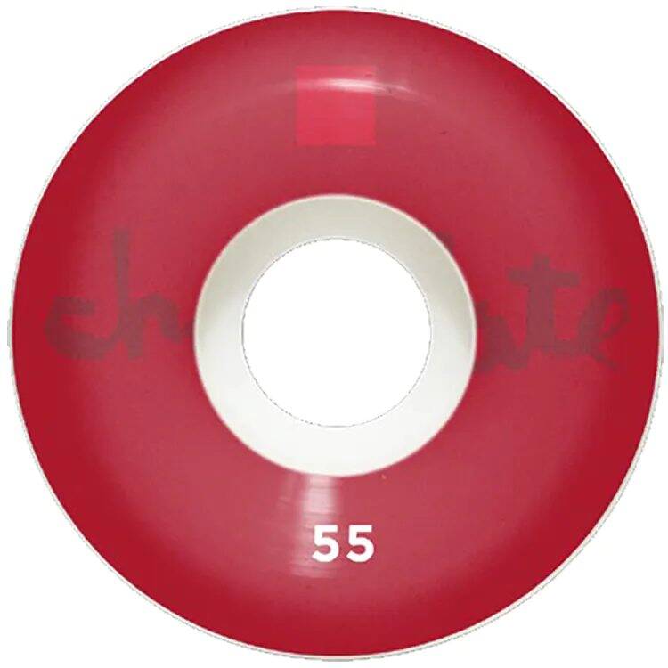 Chocolate Lost Chunk Conical Skateboard Wheels - 55mm