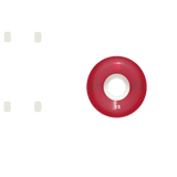 Chocolate Lost Chunk Conical Skateboard Wheels - 55mm