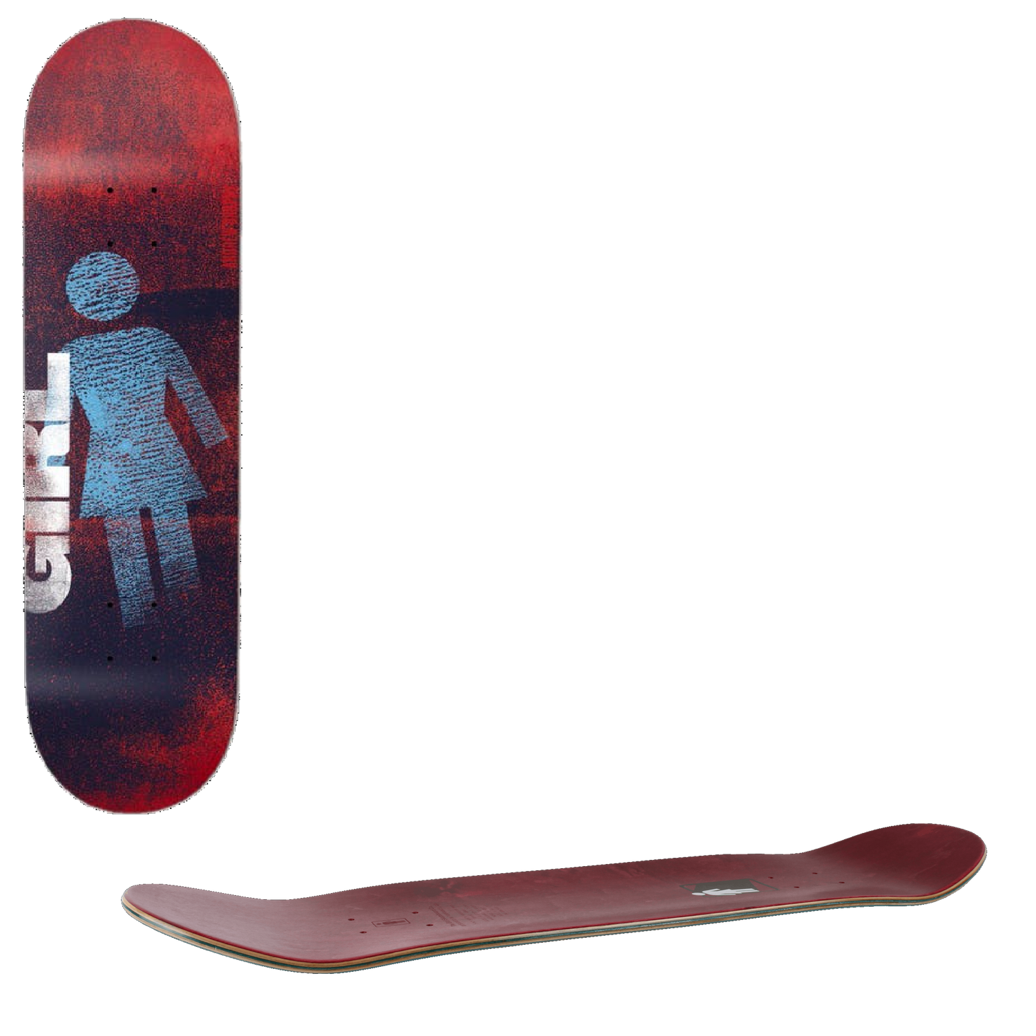 Girl Roller OG Skateboard Deck - Brophy 8.125''