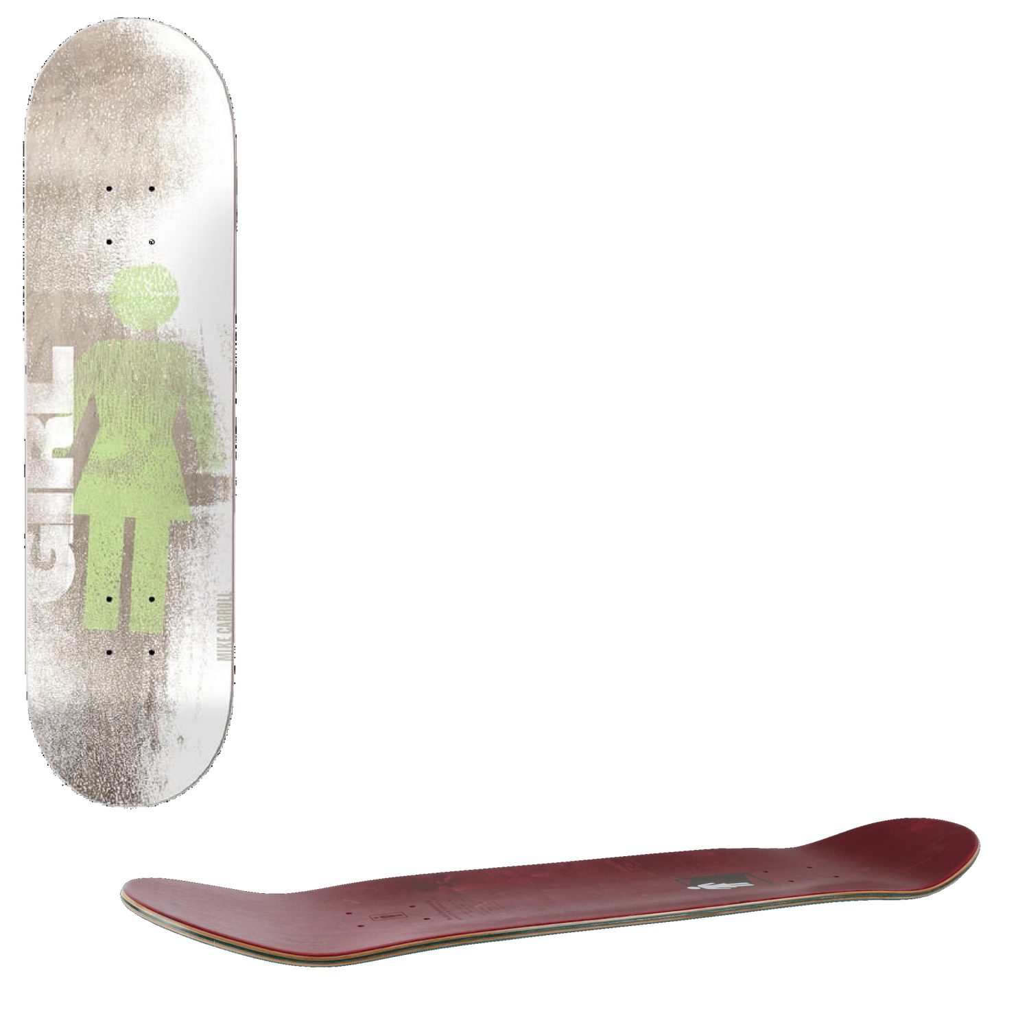 Girl Roller OG Skateboard Deck - Carroll 8.125''
