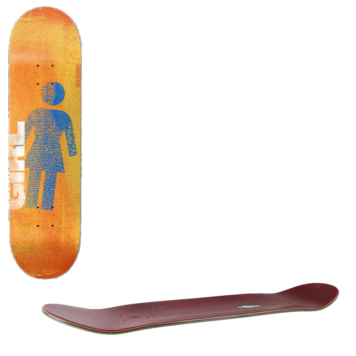 Girl Roller OG Skateboard Deck - Howard 8.5''