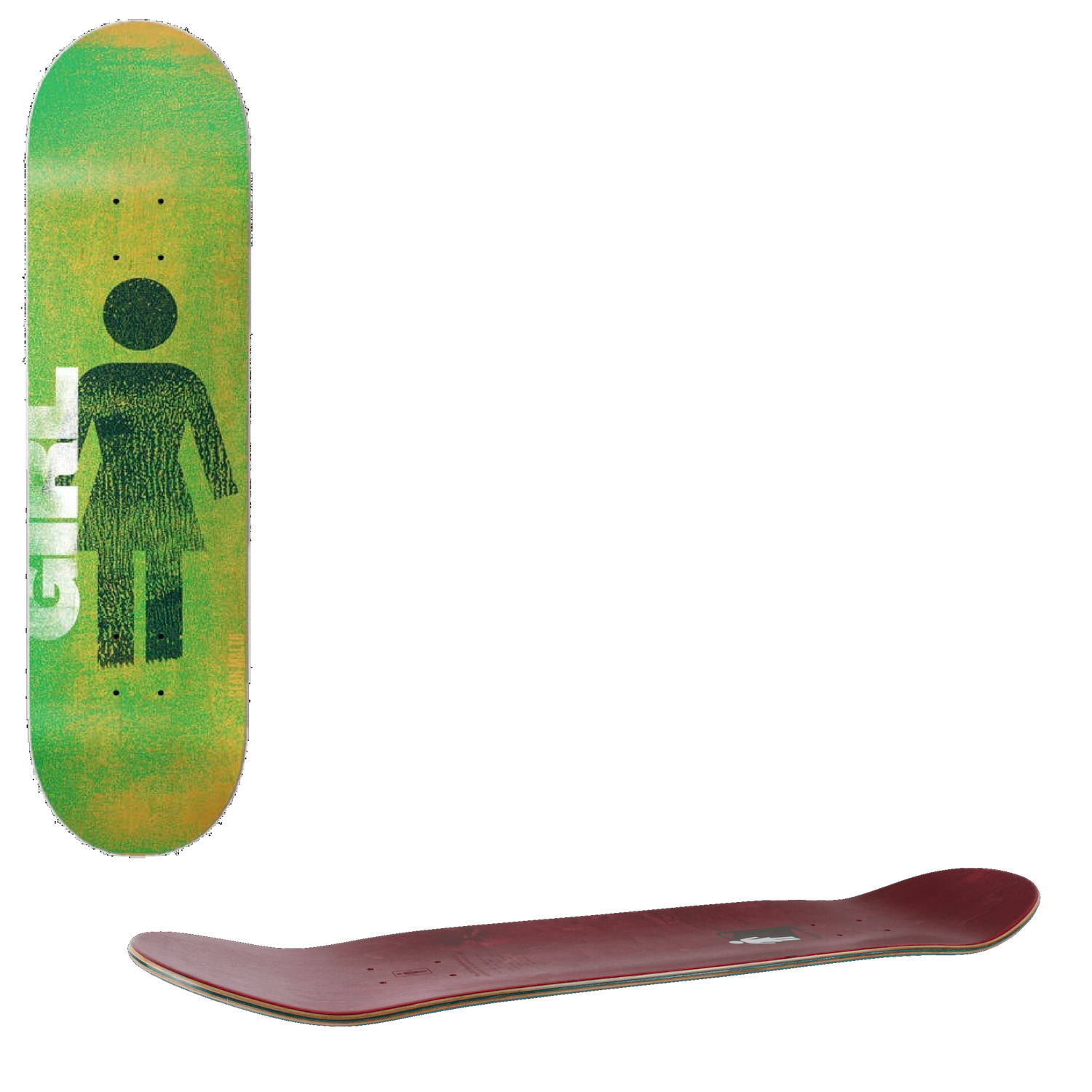 Girl Roller OG Skateboard Deck - Malto 8''