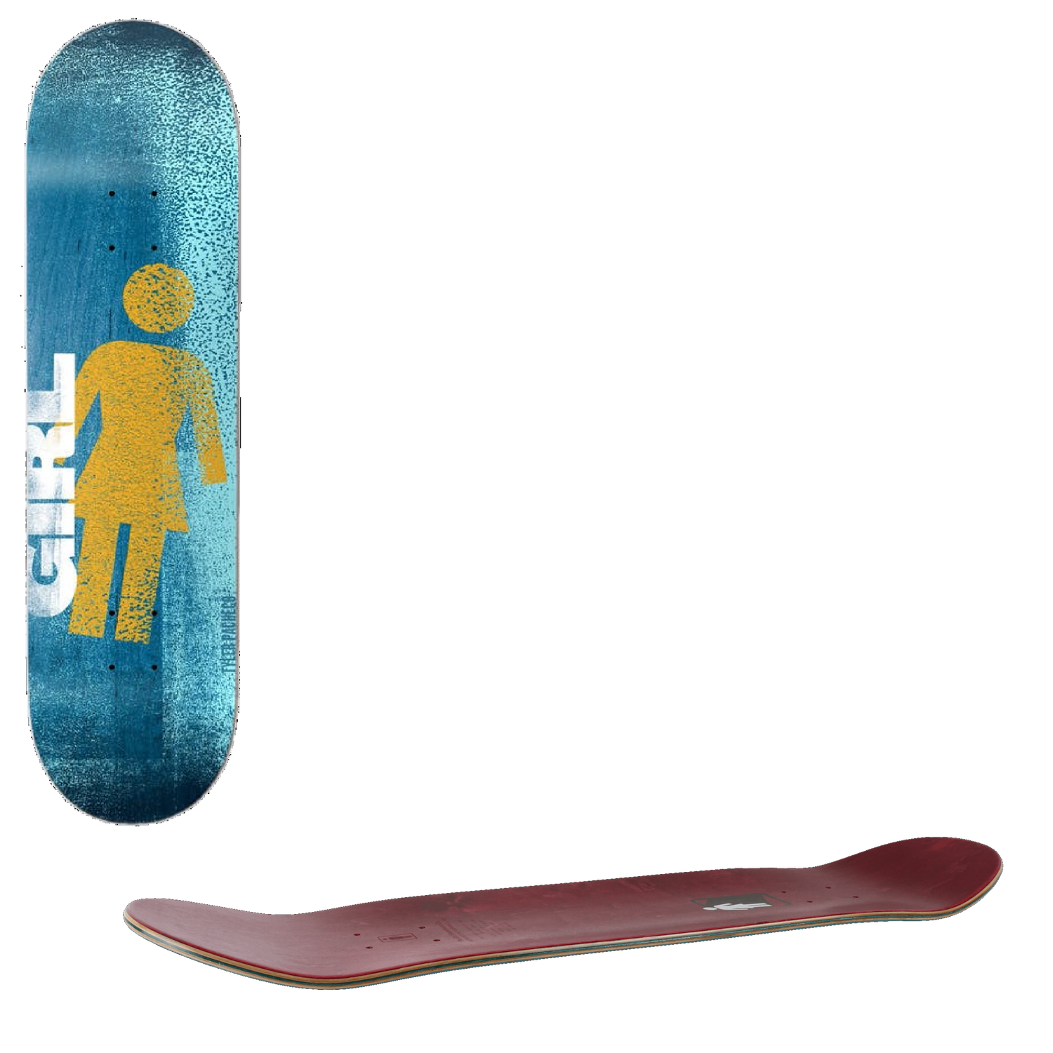 Girl Roller OG Skateboard Deck - Pacheco 8.375''