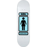 Girl 93 TIL Skateboard Deck - Davis 8.5"