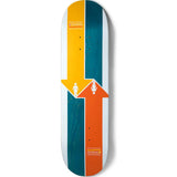 Girl Directional Twin Skateboard Deck - McCrank 8.5"