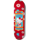 Girl x Hello Kitty Skateboard Deck - Carroll 8.375"