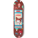 Girl x Hello Kitty Skateboard Deck - Geering 8.5"