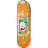 Girl x Hello Kitty Skateboard Deck - Pacheco 8.5"