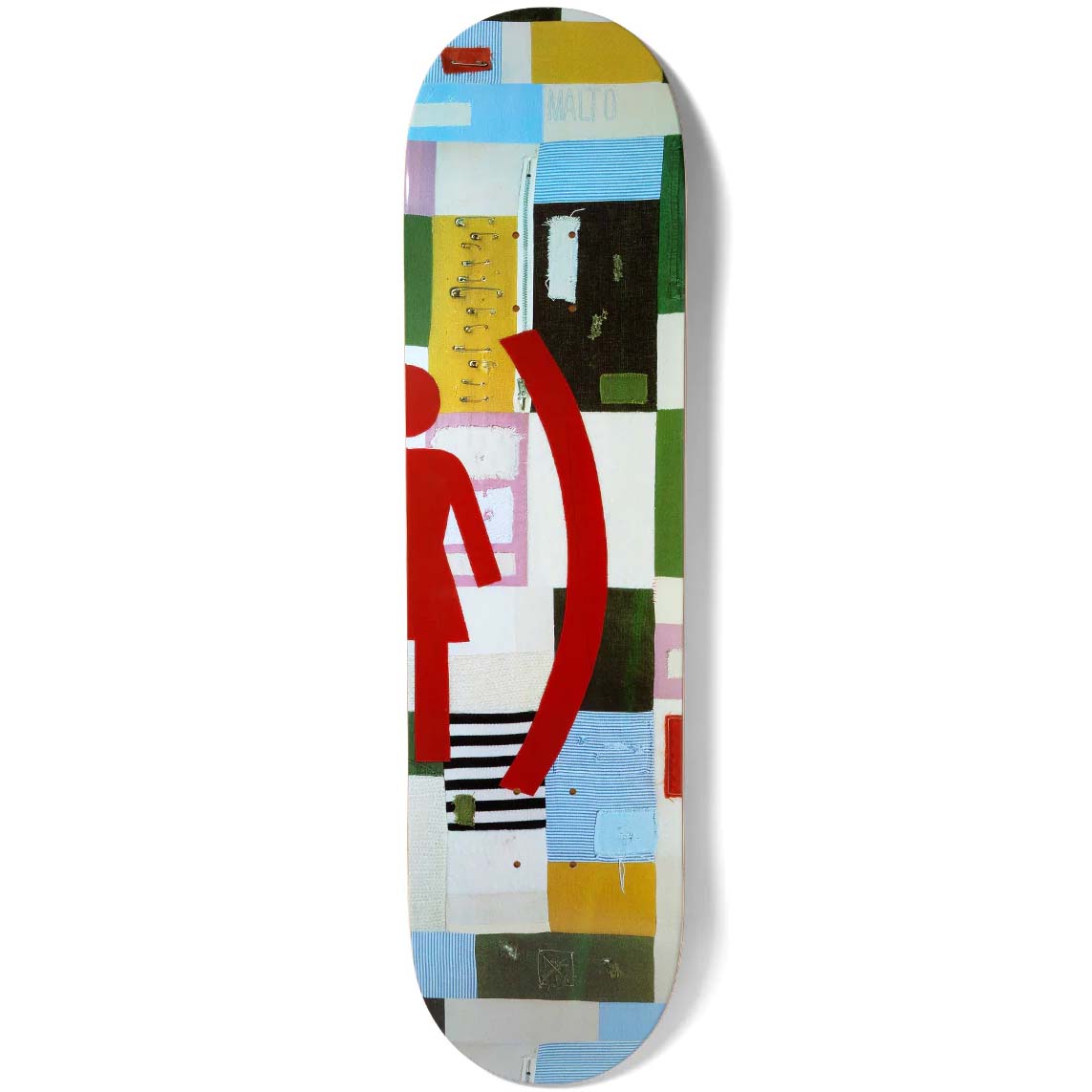 Girl Red Skateboard Deck - Brophy 8.5"